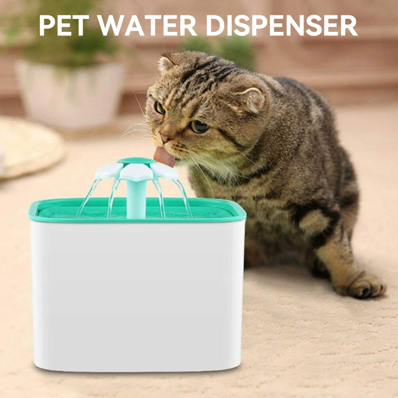 Внешняя торговля Питьевая машина для домашних животных USB автоматическая циркуляция Питьевая машина для кошек и собак с фильтром питьевой воды для кошек