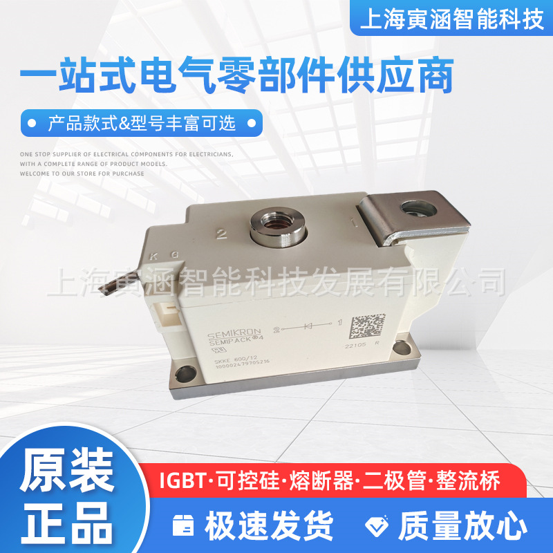 整流桥二极管SKKE301F12  SKKE600/12 SKKE600/16一件也是批发价