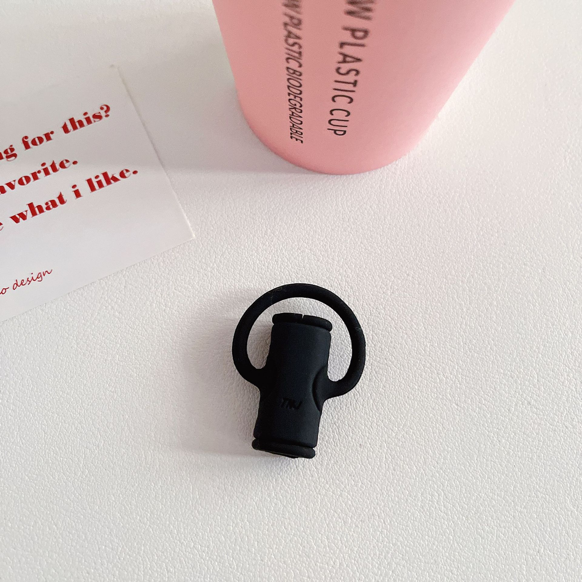 Cable de datos del teléfono móvil cubierta protectora silicona de dibujos animados dos en uno Cable de protección anti-fractura cubierta protectora de la cabeza del hilo de carga