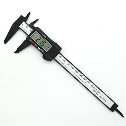 Digital caliper electronic vernier caliper 0-150mm ultra-high strength engineering plastic PA66 nylon material caliper