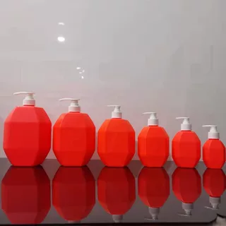 100ml200ml300ml400ml500ml750ml1000ml塑料包装瓶子