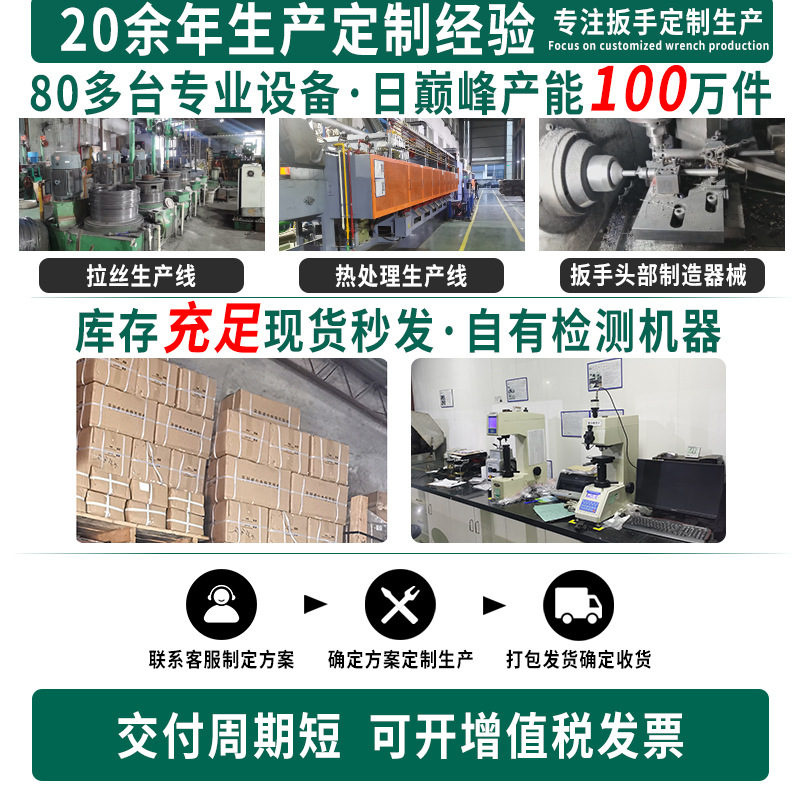 Llave hexagonal perforada negra de la cuchara del control central hueco al por mayor del agujero