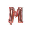 Golden balloon, creative layout, decorations, 16inch, gold and silver, pink gold, English letters