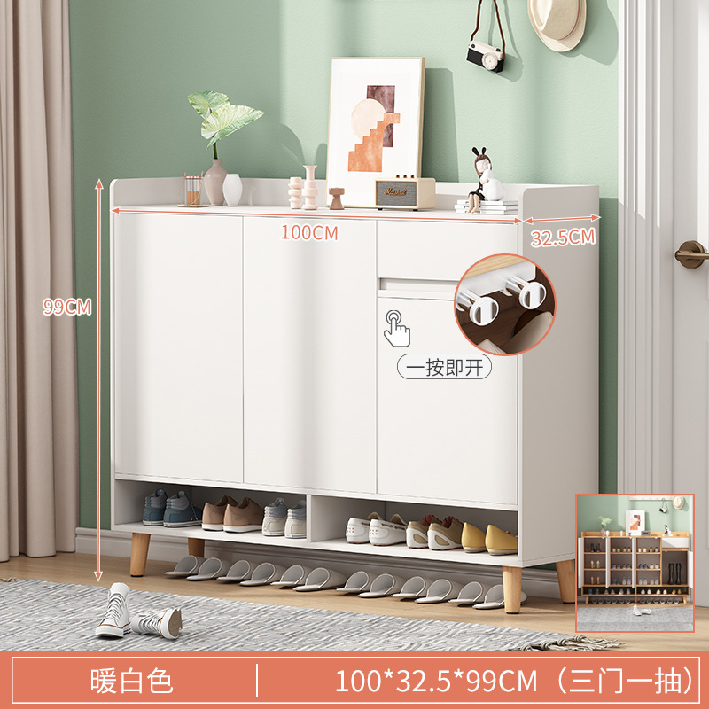 업그레이드, 확대 및 고조) 100cm 따뜻한 흰색 3 문과 1 개의 연기