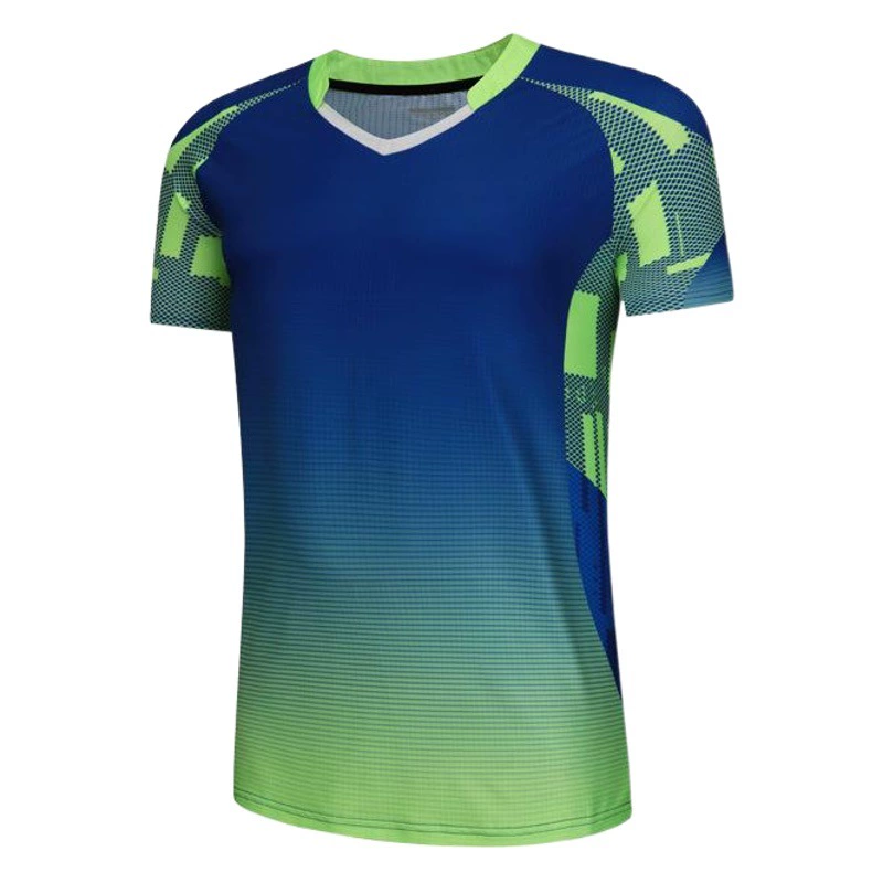 Костюм для бадминтона Женская быстросохнущая теннисная одежда с короткими рукавами Мужская спортивная одежда Индивидуальный костюм Одежда для настольного тенниса Лето