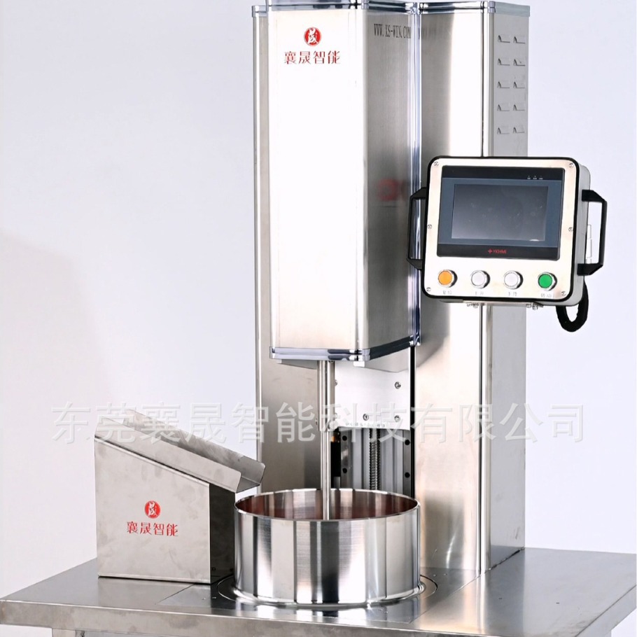 Paste filtration machine  XSGL-310B电子浆料过滤除杂过滤网