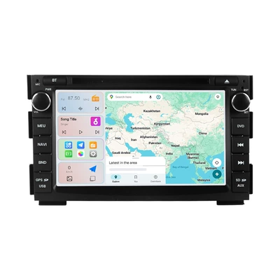 Navigation System — DVD Navigation