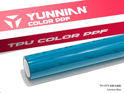 Auto Color Change Film – factory wholesale cross-border direct sales - tpu-tuscan-blue-dual-use-for-wet-and-dry-surfaces-15215m