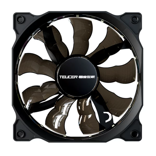 Fan B1225 Large D Port (Black fan blades)