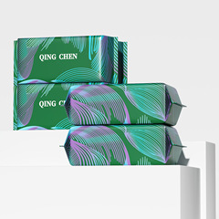 Wholesale bulk face towels, disposable, thick, pure face-cleaning, pearl-patterned beauty makeup remover, cleansing face towels factory