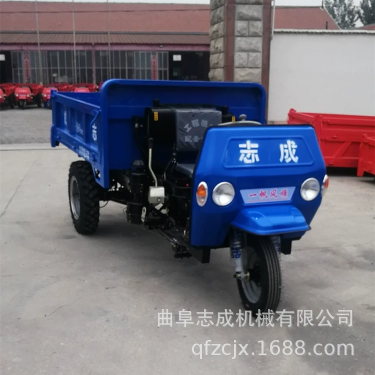 Строительная площадка Самосвал 20 лошадиных сил дизельный сельскохозяйственный трехколесный горный батут высокая и низкая скорость нагрузки