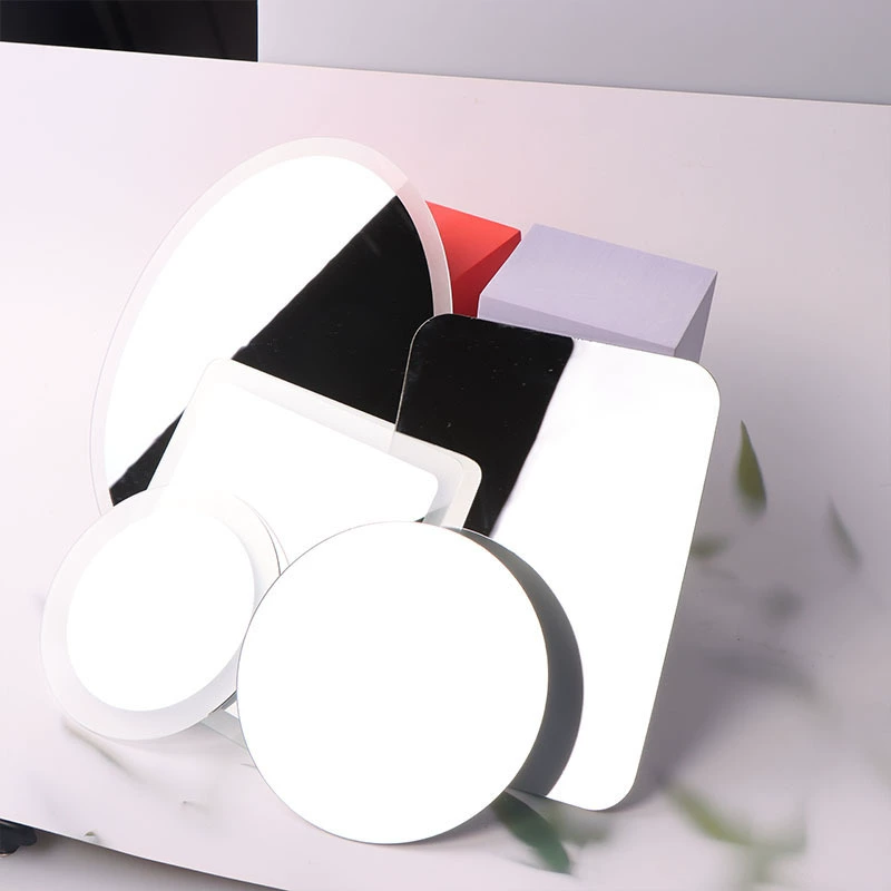 Прямые поставки с фабрики Guankun, стеклянные линзы, косметическое зеркало для макияжа, зеркало для ванной комнаты, стеклянные линзы для резки