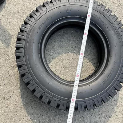 layer thick wear-resistant anti-skid – Electric tricycle tires