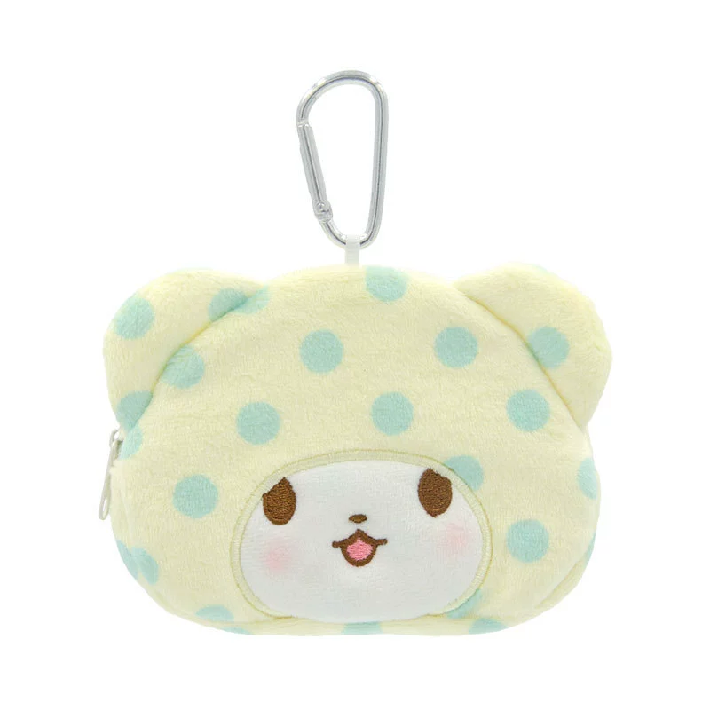 Плюшевый кулон Sanrio Hello Kitty, лицензионный талисман для сумки, плюшевый брелок, случайный цвет