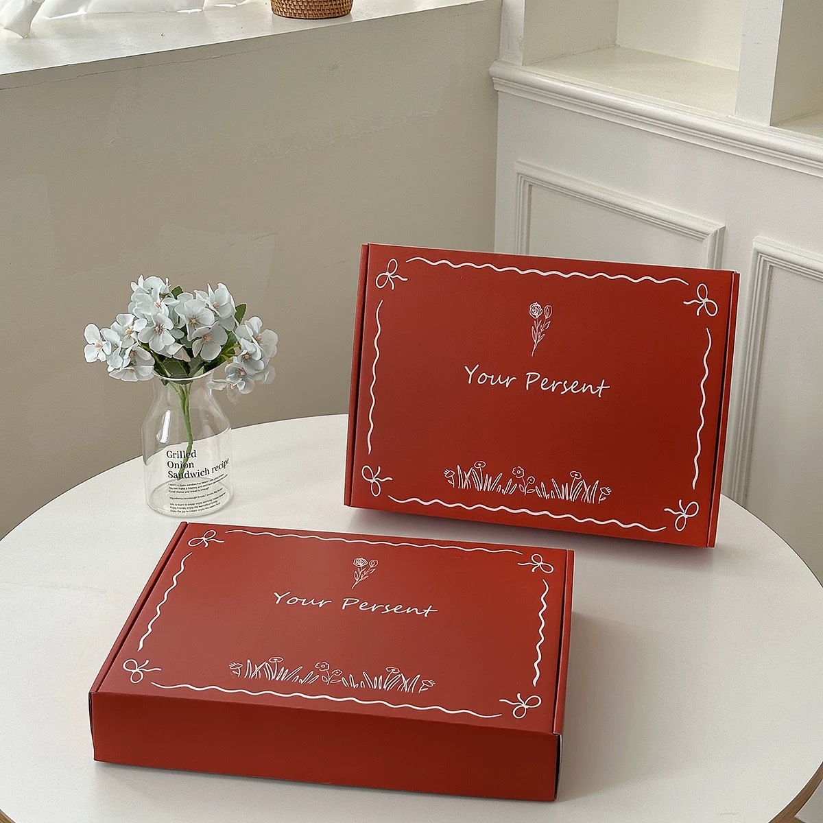 【代理专拍】不零售！到货不保证完好！飞机盒一件代发礼盒包装送