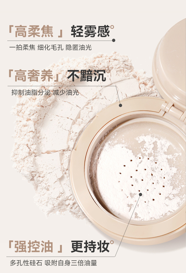 NOVO Three-layer cushion cream, concealer and powder in one, oil-control, setting, touch-up, long-lasting, water-resistant, sweat-proof and no-smudge, BB undefined