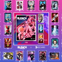 徕卡兄弟《死神》第四弹收藏卡牌盲盒整盒黑崎一护开窗卡MOON月卡