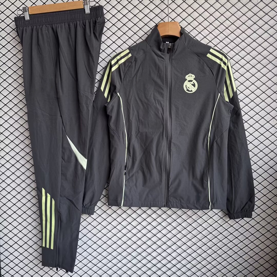 2526 otoño y invierno Barcelona Real Madrid Argentina Alemania AC Argentina Real Madrid Italia chaqueta de abrigo a prueba de viento