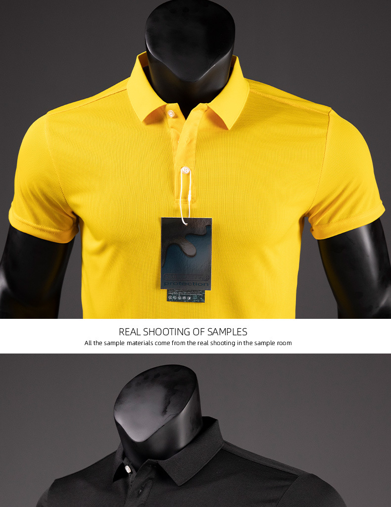 Functional Sports Polo Shirt