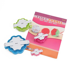 Amazon Best Selling Colored Plush Yarn Ball Maker Handmade DIY Knitting Tool Yarn Ball Maker Knitting Tool