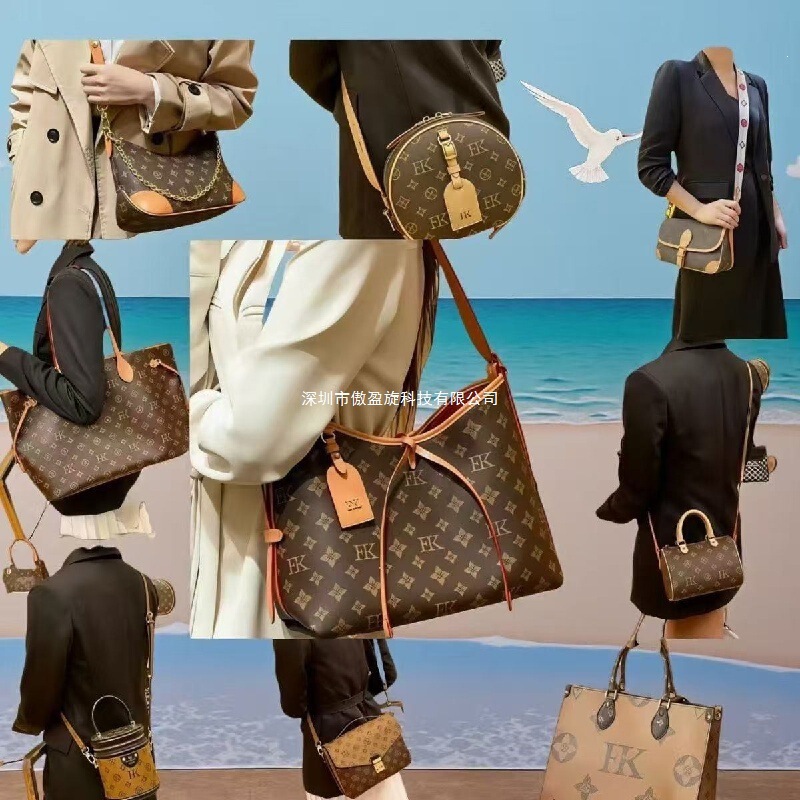 (Guangzhou original leather in stock) LV women's bag with chip version, various styles of handbags and crossbody bags 2 (Guangzhou original leather in stock) LV women's bag with chip version, various styles of handbags and crossbody bags 2