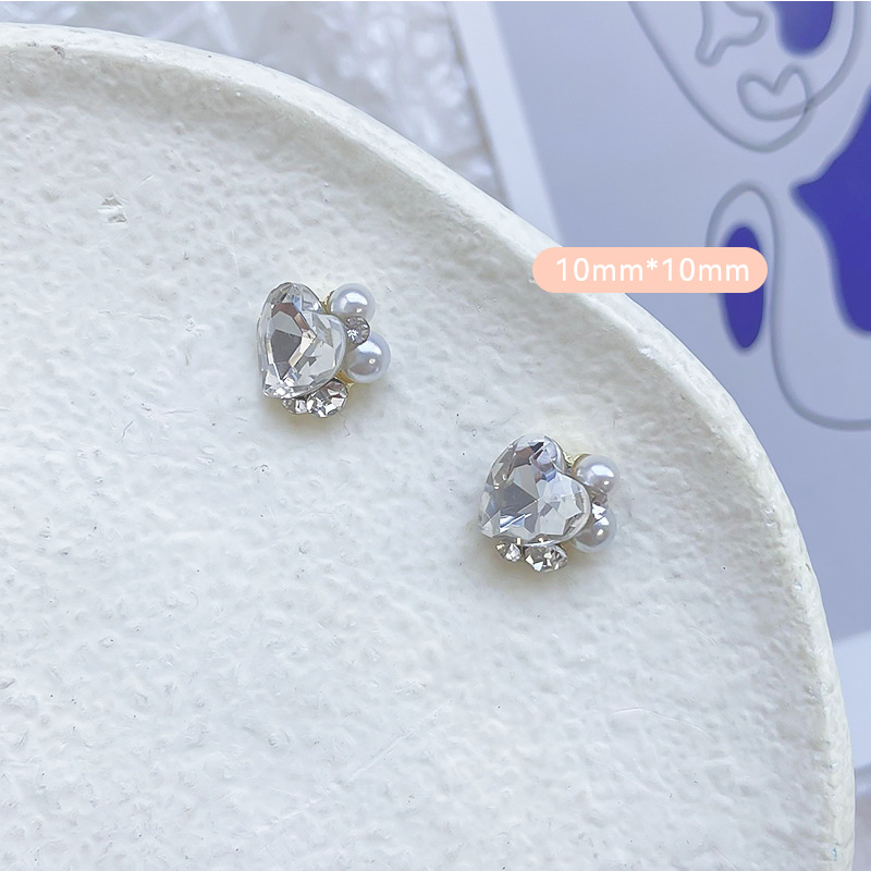 9323 # 화이트 러브 스택 드릴 [No.4]