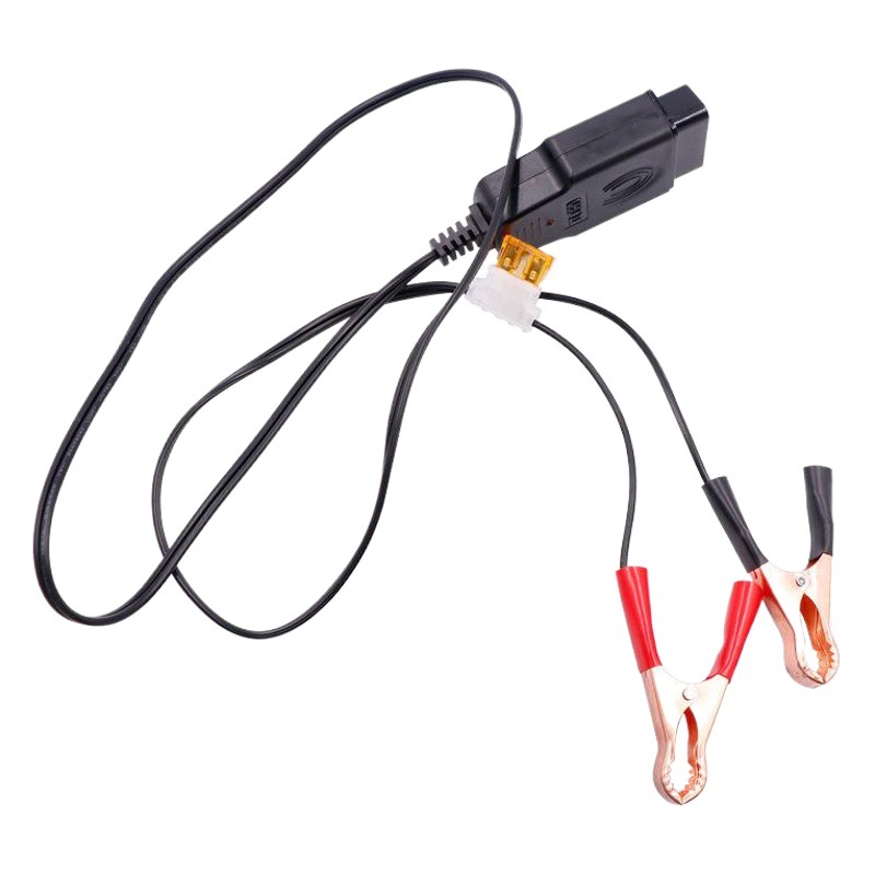 Dispositivo de memoria de apagado de la computadora del coche OBD cambio de batería herramienta de alimentación continua cambio de batería herramienta de detección de fugas