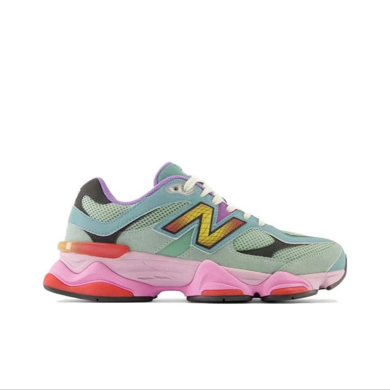 莆田靴 NB9060 ハイバージョンお父さん靴カジュアルレトロ象蹄男性と女性のジョギングスポーツシューズ工場直販|undefined