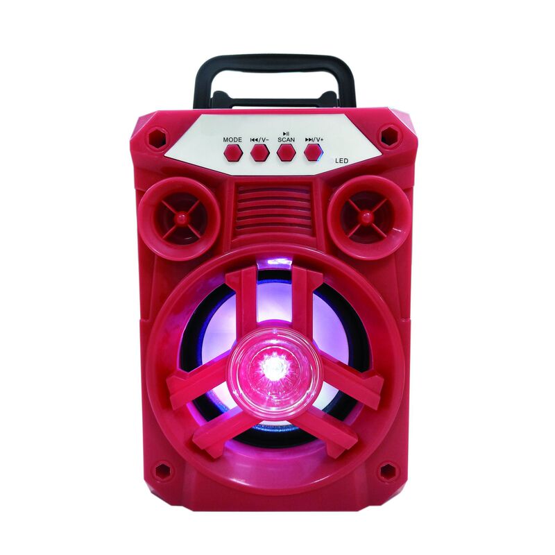 ワイヤレスbluetoothオーディオ屋外広場ダンスk歌カードカラフルな照明ポータブルポータブル大音量スピーカー|undefined