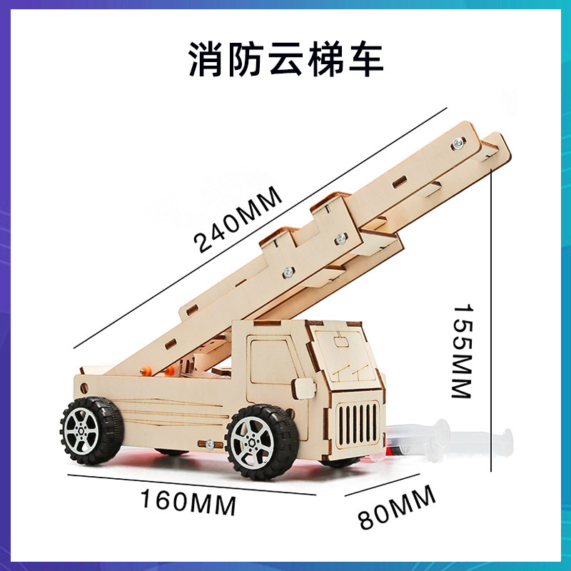科学技術の小さい制作のstem科学の小さい制作の小学生の手の科学の実験の卸売りの子供のおもちゃの材料の包み|undefined
