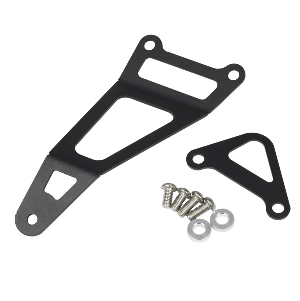 Suitable for Yamaha Yzf-R3 R25 Mt-03 Mt-25 Modified Rear Pedal Bracket Exhaust Pipe Hanger Accessories