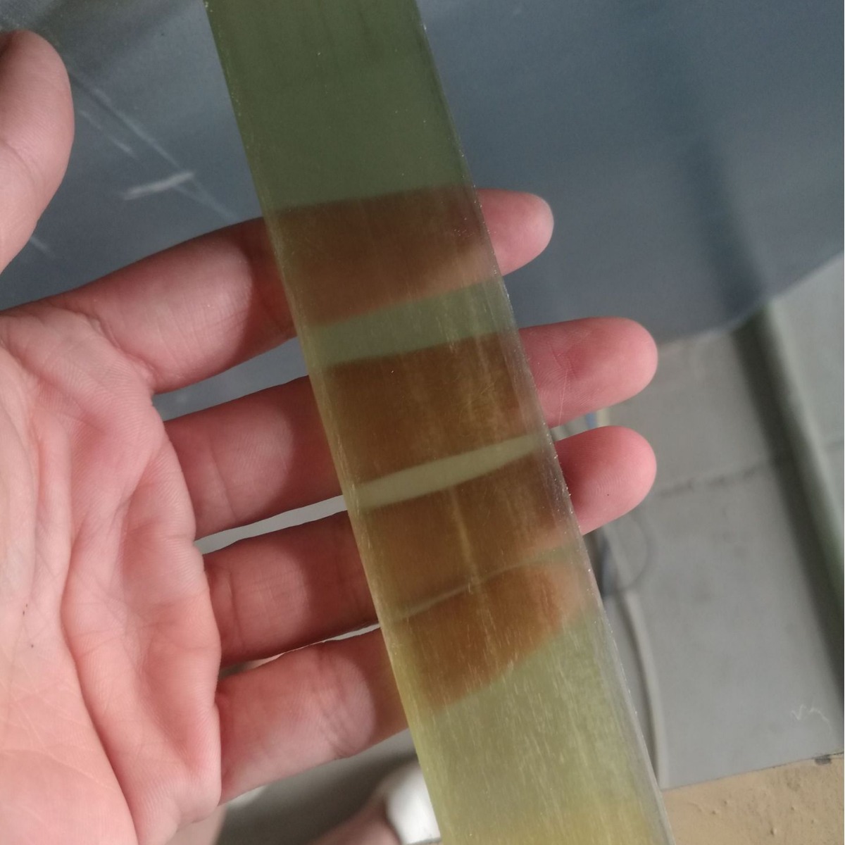 环氧树脂弓片玻纤片高回弹力绝缘纤维条瑜伽环片厂家批发