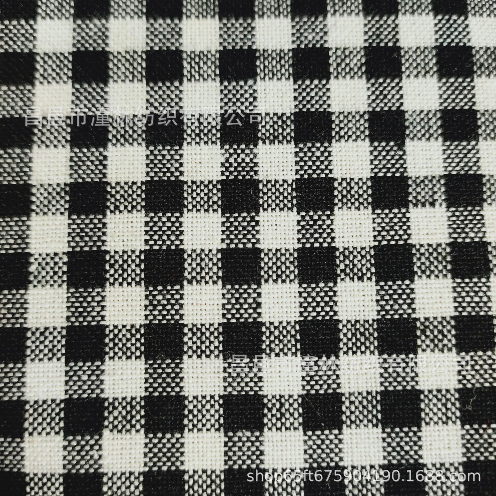 全棉宽幅色织布 士林条子格子帆布蜂巢布 棉麻桌布茶巾布华夫格