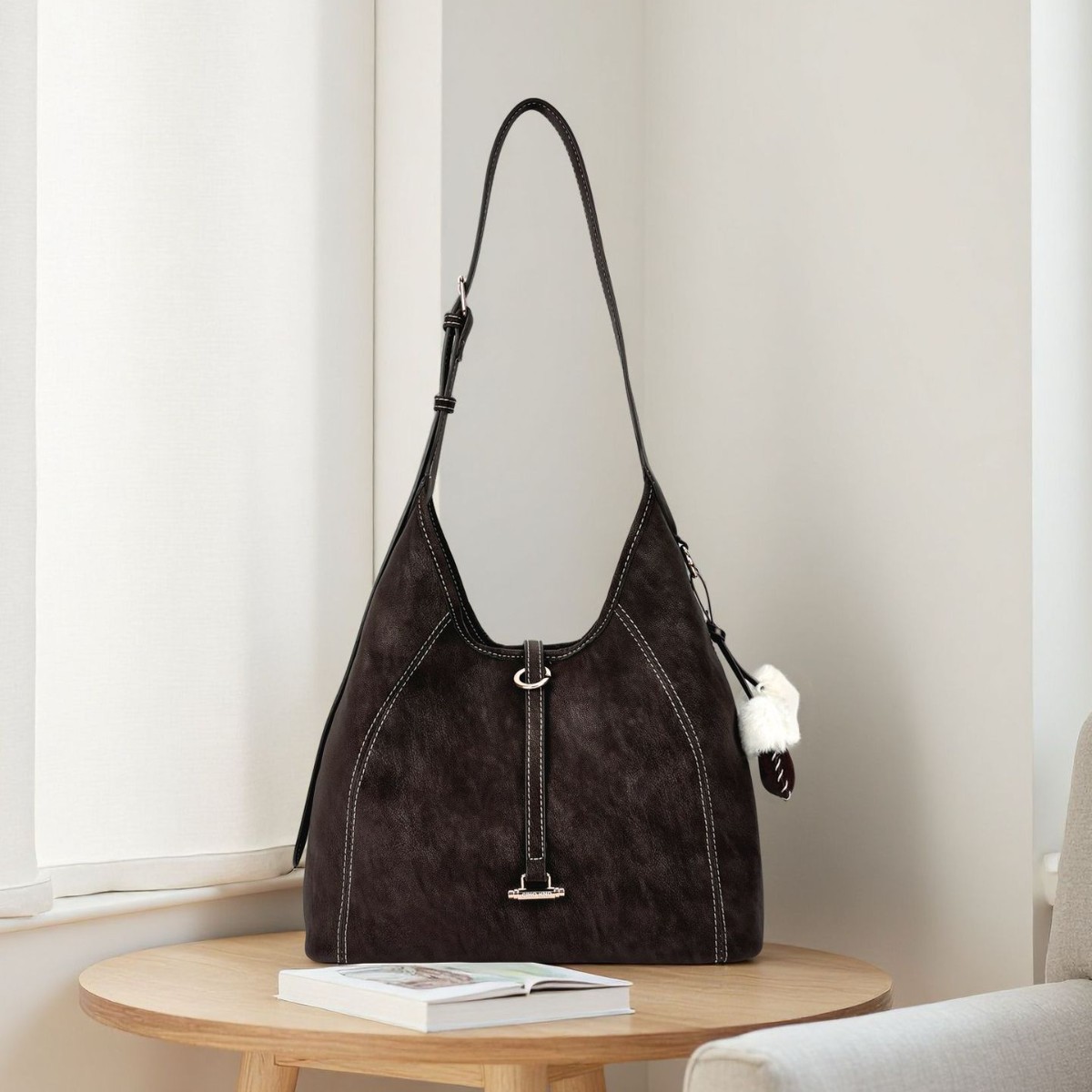 Frost Island Post Tote Bag Women's Large Capacity Hobo Bag Shoulder Underarm Bag Crossbody Bag Factory Dropshipping