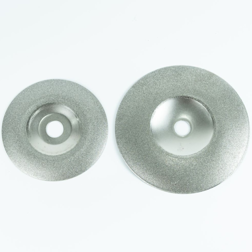 桂林格利厂家直发磨切两用电镀金刚石曲面切割片宝石陶瓷磨片锯片