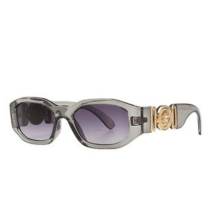 New personality head sunglasses 4361 Europe and the United States irregular small frame sunglasses cross-border Fashion men's and women's sunglasses
