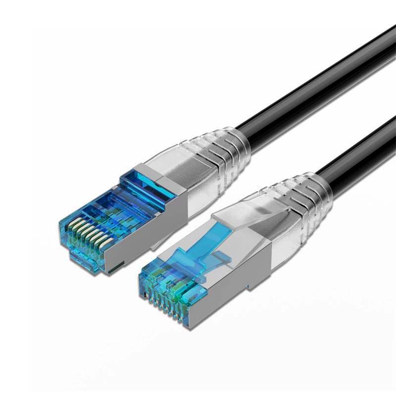 Категория 6 сетевой кабель CAT6 гигабитный домашний инженерный компьютерный широкополосный маршрутизатор 8-ядерная витая пара RJ45 гнездо