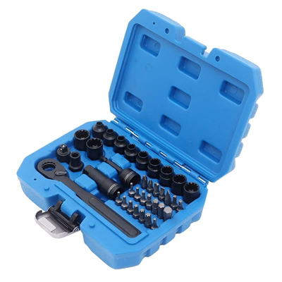 sockets, 12-point perforated sockets, Mühərrik tənzimləmə alətləri