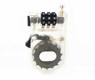 Snowboard anti-theft lock wire rope combination lock outdoor travel board bag lock consignment lock