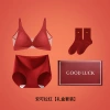 Set, socks, gift box