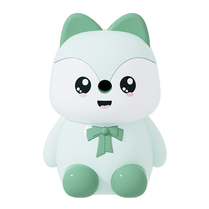 Youxiang Sacapuntas de acero de aleación cuchillo núcleo sacapuntas Sacapuntas de lápiz de manivela para niños Sacapuntas de lápiz de dibujos animados de papelería de Estudiante