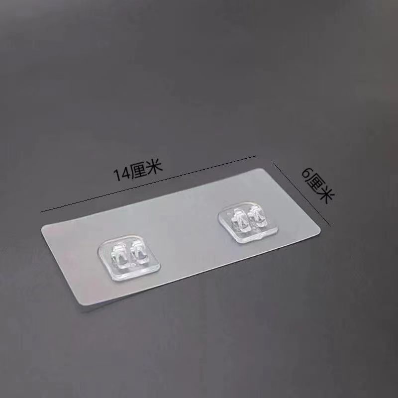 6*14mm 투명한 이중 발톱