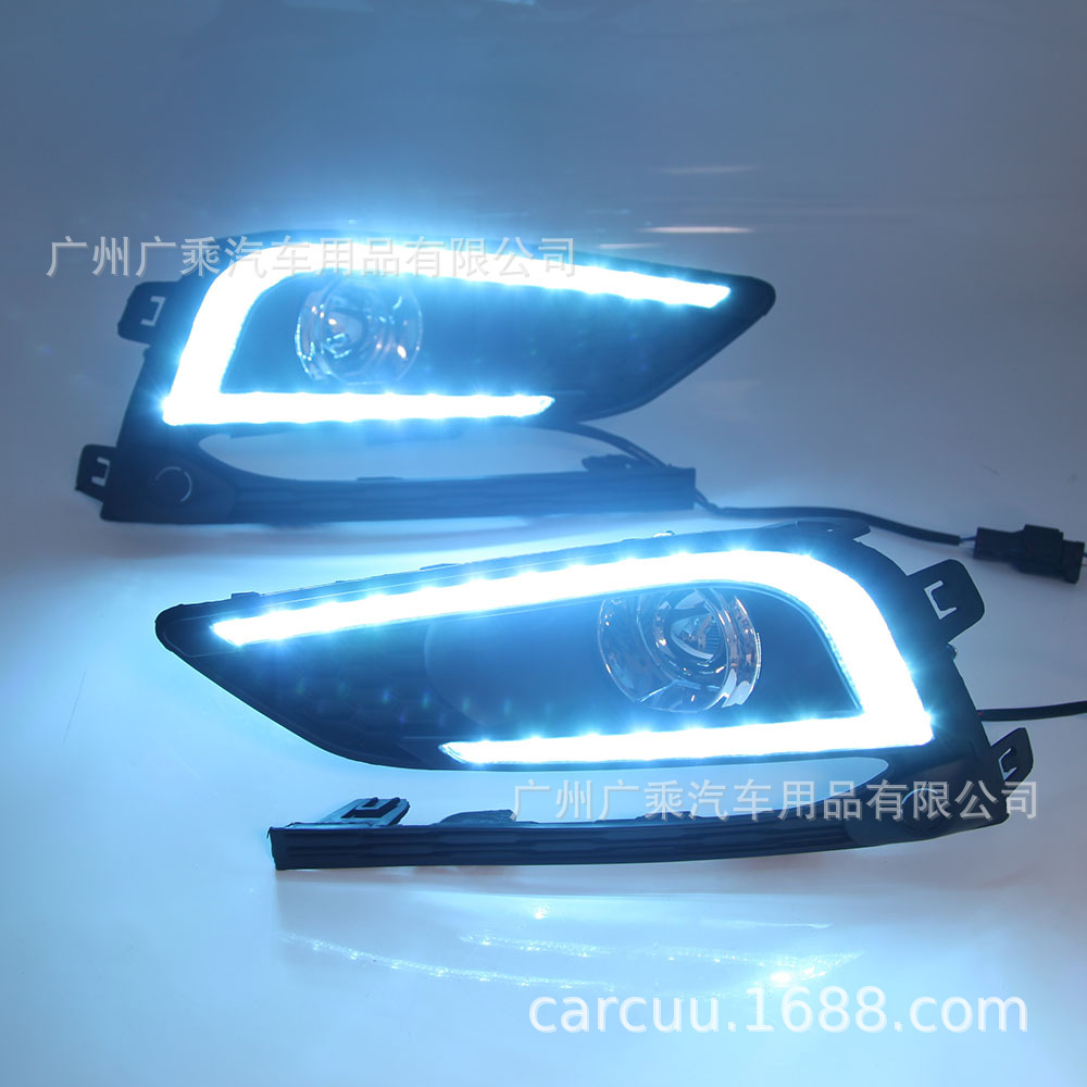 Adecuado para 15-17 Chevrolet Cruze luces de circulación diurna