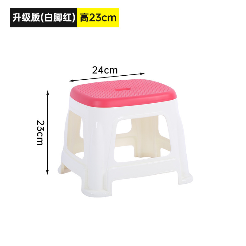 작은 사이즈의 업그레이드 버전 (흰색 발 빨간색) 높이 23cm