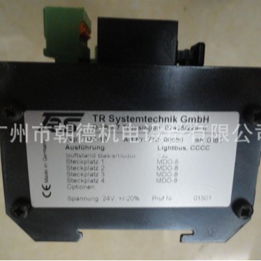 FOX-10 770-00050  TR SYSTEMTECHNIK GMBH编码器