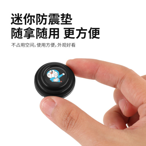 Door Shock Absorbing Buffer Pad for Cars, Auto Door Closing Anti-Collision Strip, Thick Silicone Car Sound Insulating Shock Absorbing Tape