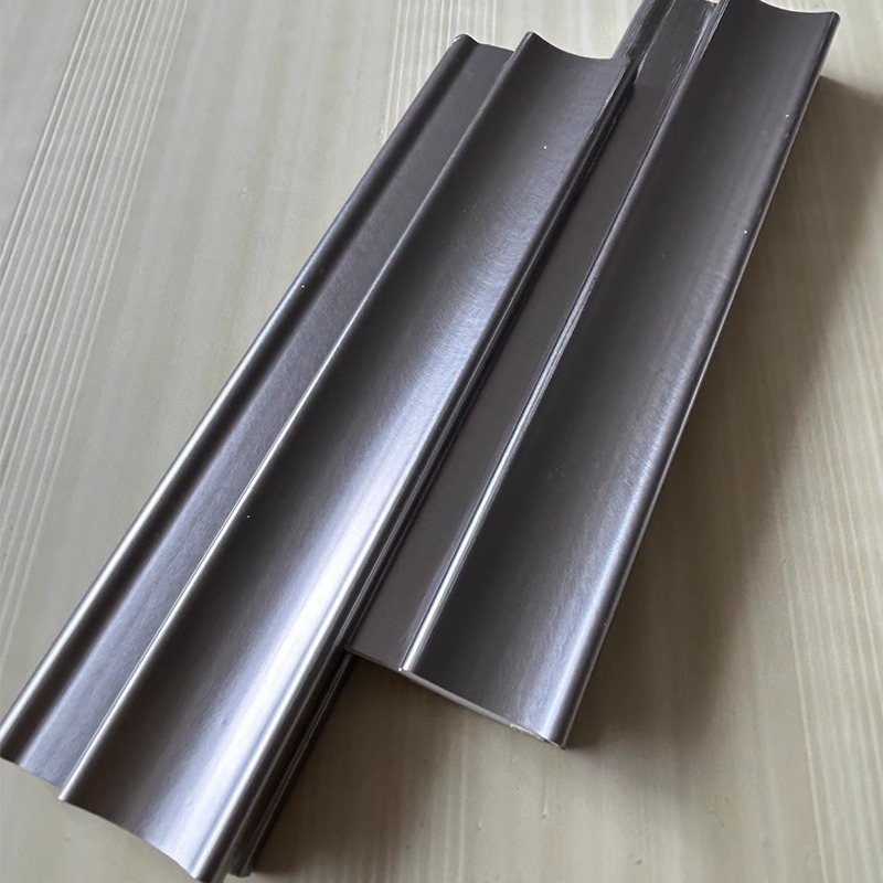 PET 금속 패턴(실버) 격자판