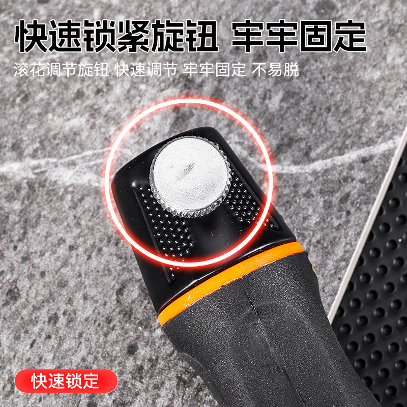 Mango de sierra recíproca de cabezal de lote multifuncional rápido antideslizante de grado industrial, mango de sierra recíproca universal dos en uno para el hogar