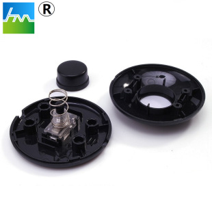317 Switch foot switch soft online switch halfway switch floor switch connected black