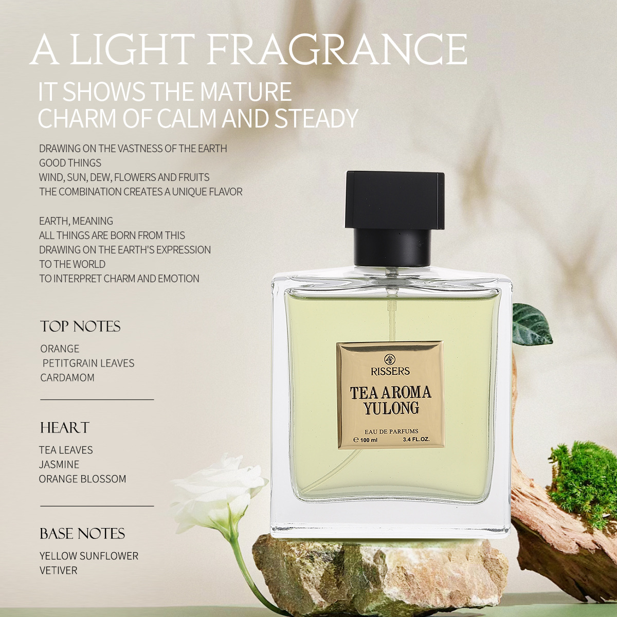 Men's Long-Lasting Premium Perfume 100ml Fragrance Designed To Keep You Smelling Great All Day_voghion.com